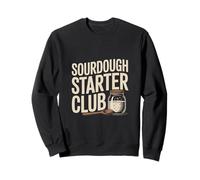Sauerteig Starter Club Artisan Home Baker Sweatshirt
