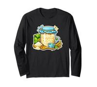 Sauerteig Starter Hausmeister Langarmshirt