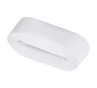 Saumvlies mit Trägerpapier zum Einbügeln, 20mm, weiß