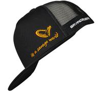 Savage Gear All Black Cap - Angelcap