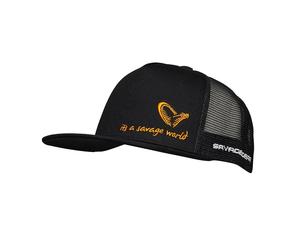 Savage Gear All Black Cap Onesize Black Caviar Kappe Anglerkappe Mütze