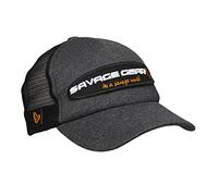 Savage Gear Angelmütze für Spinnfischer Attitude Cap Grey Melange