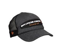 Savage Gear Attitude Cap Onesize Grey Melange Kappe Anglermütze Angelkappe