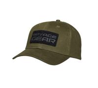 Savage Gear Badge Baseball Cap Green - Angelcap, Cappy, Angelmütze