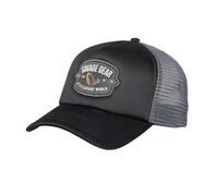 Savage Gear Badge Trucker Cap Black - Angelcap, Cappy, Angelmütze