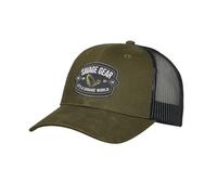 Savage Gear Badge Trucker Cap Green - Angelcap, Cappy, Angelmütze