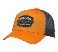 Savage Gear Badge Trucker Cap Orange