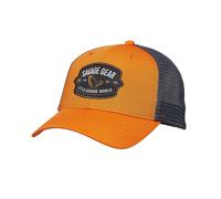 Savage Gear Badge Trucker Cap Orange Anglerkappe
