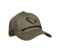 Savage Gear Catch Cap Onesize Olive Green Melange Kappe Anglerkappe Mütze