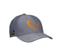 Savage Gear Baseball Cap »Classic Jaw Cap Onesize Grey Melange Kappe Cappy Baseballmütze«