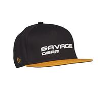 Savage Gear Flat Peak 3d Logo Cap One Size