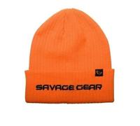 Savage Gear Fold-Up Beanie One Size Sun Orange Wintermütze Angelmütze