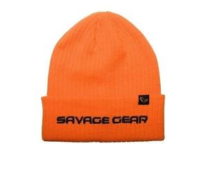 Savage Gear Fold-Up Beanie One Size Sun Orange Wintermütze Angelmütze