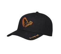 Savage Gear Jaw Baseball Cap Black - Angelcap, Cappy, Angelmütze