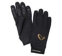Savage Gear Neoprene Stretch Glove L Black