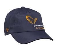 Savage Gear Quick-Dry Cap One Size Legion Blue - Angelcap, Cappy für Angler, Angemütze