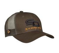 Savage Gear SG4 Cap One Size Olive Green - Angelcap, Cappy für Angler, Angelmütze