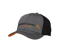 Savage Gear Strike Cap Onesize Grey Melange / Black Kappe Mütze Anglerkappe