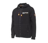 Savage Gear Urban Zip Hoodie - Strapazierfähiges Sweatshirt aus Schwerer Baumwolle/Polyester für Angler, Fischer, Jäger und Camper - weiches, gebürstetes Fleece, große Fronttaschen XXL