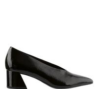 Högl 4535 Schuhe Pumps schwarz Lack geschlossen - Größe 37.5