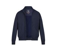 SAVE THE DUCK Blouson Herren Stehkragen Mikrofaser blau, 3XL