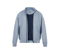 SAVE THE DUCK Blouson Herren Stehkragen Mikrofaser blau, XXL