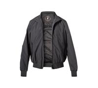 SAVE THE DUCK Blouson Herren Stehkragen Mikrofaser grau, S