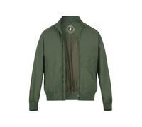 SAVE THE DUCK Blouson Herren Stehkragen Mikrofaser grün, 3XL
