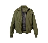 SAVE THE DUCK Blouson Herren Stehkragen Mikrofaser grün, M