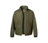 SAVE THE DUCK Blouson Herren Stehkragen Mikrofaser grün, M