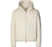 save the duck - Pufferjacke mit Kapuze - Donald beige - Gr. - M
