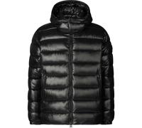 SAVE THE DUCK Steppjacke mit Zweiwege-Reißverschluss Modell 'FLORIAN' in Black, Größe M