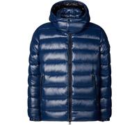 SAVE THE DUCK Steppjacke Herren Stehkragen Mikrofaser grün, XXL