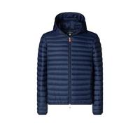 SAVE THE DUCK Steppjacke Herren Mikrofaser blau, S