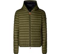 SAVE THE DUCK Steppjacke Herren Mikrofaser grün, S