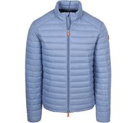 Save The Duck Steppjacke mit Zweiwegereißverschluss Modell 'Alexander' in Blau, Größe M