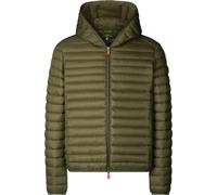 Save The Duck Jacke Giga Donald Olivgrün - Größe L Grün L