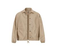 SAVE THE DUCK Jacke Herren Umlegekragen Mikrofaser beige, M