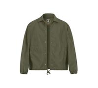 SAVE THE DUCK Jacke Herren Umlegekragen Mikrofaser grün, M