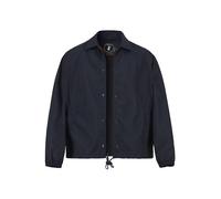 SAVE THE DUCK Jacke Herren Umlegekragen Mikrofaser schwarz, 3XL