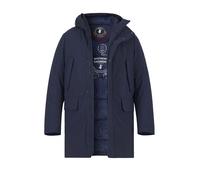 SAVE THE DUCK Regular Fit Parka mit Kapuze Modell 'WILSON' in Marine, Größe XL