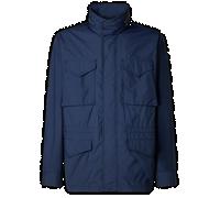 Save The Duck Mako Water Repellent Nylon Field Jacket Navy Blue Blau S