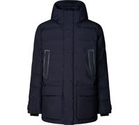 SAVE THE DUCK Steppmantel Herren Mikrofaser blau, 54 (XL)