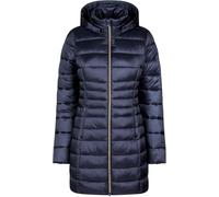 Save The Duck Reese Damen Hoodie Jacket D47300 Brown Black (DE/NL/SE/PL, Alphanumerisch, L, Regular, Regular, Standard, 90010-BLUE Black)