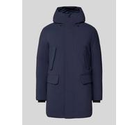 SAVE THE DUCK Regular Fit Parka mit Kapuze Modell 'WILSON' in Marine, Größe XL