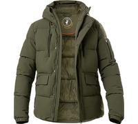 SAVE THE DUCK Steppjacke Herren Mikrofaser grün, 3XL