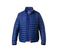 SAVE THE DUCK Steppjacke Herren Stehkragen Mikrofaser blau, XXL