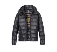 SAVE THE DUCK Steppjacke mit Zweiwege-Reißverschluss Modell 'FLORIAN' in Black, Größe M