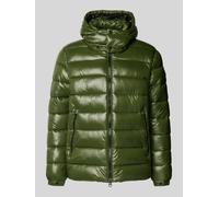 SAVE THE DUCK Steppjacke mit Zweiwege-Reißverschluss Modell 'FLORIAN' in Oliv, Größe S