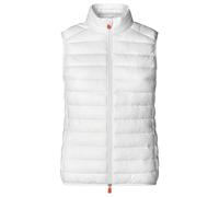 Save the Duck - Women's Charlotte - Kunstfaserweste, Gr. M-L 3 - M/L, weiß (White)
